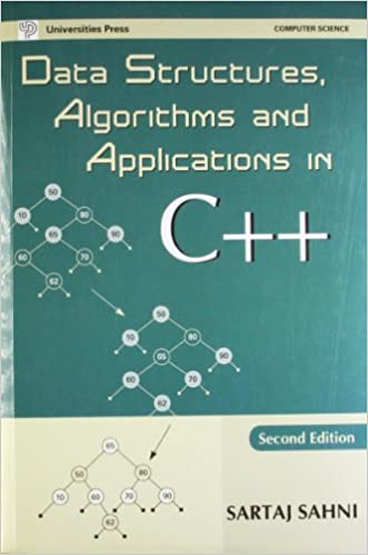 Data Structures, Algorithms & Applications in C++